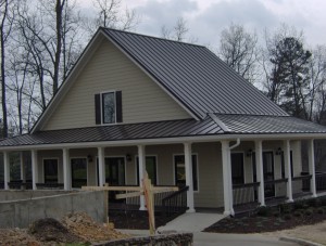 Pro Golf Shop Roofing Installation